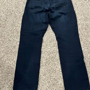 Mavi Matt Relaxed Straight Men’s dark wash jeans, 34 x 34